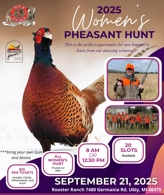 Women’s Pheasant Hunt 2025
